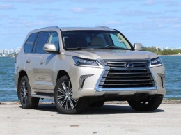 Японский Lexus представит конкурента внедорожнику Cadillac Escalade