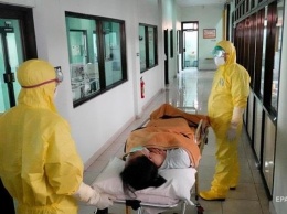 В Китае коронавирусом заразились более 1700 медработников