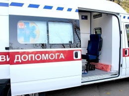 Пьяный житель Харьковщины разгромил карету скорой помощи