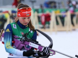 Украинка Журавок выиграла «бронзу» на Кубке IBU