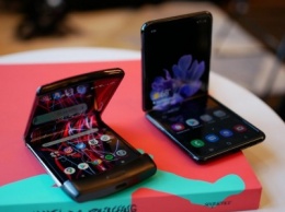 Раскладушки Samsung и Motorola сошлись в битве падений