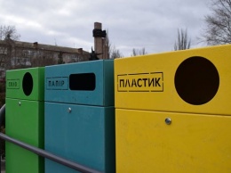 В Николаеве отходы из урн для раздельного сбора мусора вывозят на общую свалку
