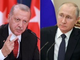 Эрдоган обвинил Россию в разжигании войны в Ливии: у Путина ответили
