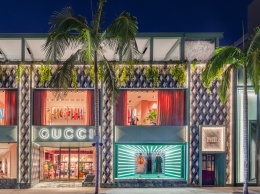 Gucci открывают ресторан на крыше бутика в Лос-Анджелесе