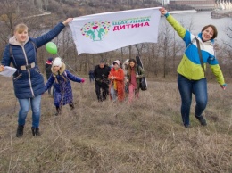 В Запорожье преодоление кургана на Хортице стало символом преодоления онкозаболевания