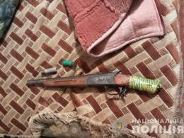На Луганщине отчим из ружья выстрелил в голову пасынку