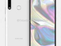 Опубликованы рендеры смартфона Samsung Galaxy A70e