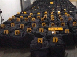 В Коста-Рике полицейские обнаружили в грузовом контейнере пять тонн кокаина