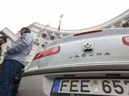 В Украине вводят бесплатную растаможу «евроблях». Первые подробности