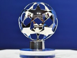УЕФА учредил награду Лучшему игроку матча в Лиге чемпионов