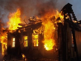 В выходной в Кривом Роге сгорело два дома