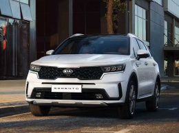 Kia раскрыла внешность обновленного Sorento: фото и характеристики