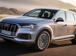 У Audi Q7 появится базовая версия с четырехцилиндровым мотором