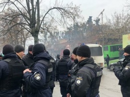 В Киеве грядет что-то страшное, усилены меры безопасности, полицейские проверяют всех