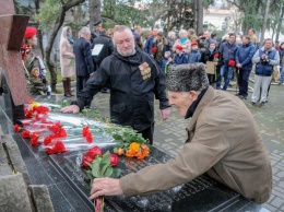 В Ялте провели митинг, посвященный памяти воинов- интернационалистов