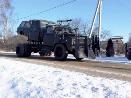 Как выглядит автомобиль страшнее коронавируса