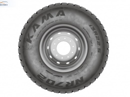 Kama Tyres расширяет размерный диапазон ЦМК шин Kama NR 702