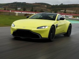 Aston Martin Vantage проходит трассу Нюрбургринг за 7 минут 43 секунды (ВИДЕО)