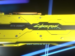 NVIDIA разыграет видеокарты GeForce RTX 2080 Ti в стиле Cyberpunk 2077