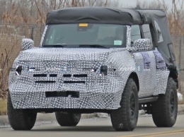 Названа примерная дата дебюта возрожденного Ford Bronco