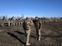 В Объединенных силах определяют лучший артиллерийский расчет: фоторепортаж