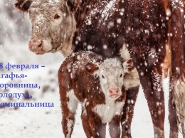 Народные приметы на 18 февраля - Агафья-коровница