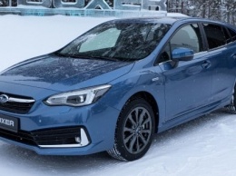 Subaru рассекретила гибридную версию Impreza e-Boxer