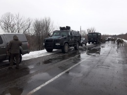 Бой у Золотого. В штабе ООС заявили, что позиции не потеряли, СМИ пишут об утрате двух опорных пунктов