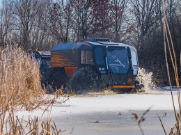 В Украине создали абсолютно новый вездеход Sherp