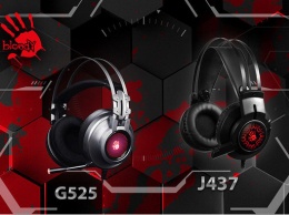 Игровые гарнитуры Bloody G525 и J437