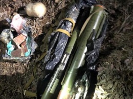 СБУ обнатужила взрывчатку и гранатометы около Северо-Крымского канала