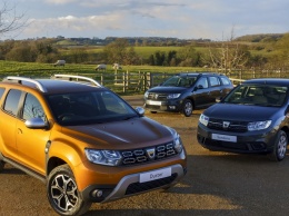 Dacia Sandero, Logan MCV и Duster получили заводское ГБО