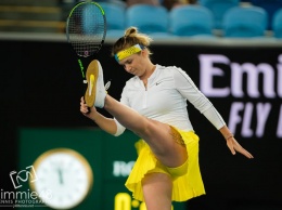 Свитолина покидает турнир WTA Premier в Дубае