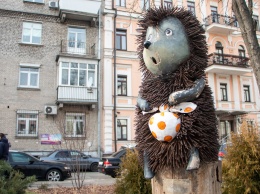 Почему "Ежик в тумане" в Киеве на Рейтарской потрескался через два месяца после реконструкции
