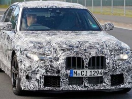 Новый BMW M3 2021 года показали на рендерах
