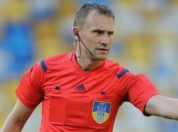 Виталий Романов - арбитр матча между «Динамо» и «Ворсклой»