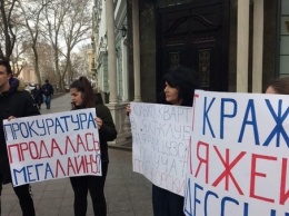 СМИ: Одесситы возмущены действиями застройщиков побережья и прокурора Вихора