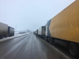 В Николаеве уже готовятся бетонировать улицу, ведущую к будущему отстойнику для грузовиков