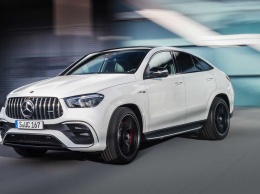 Mercedes представил самый мощный и быстрый GLE Coupe