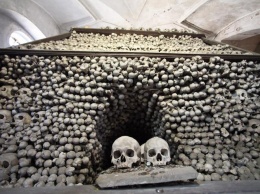 В Бельгии нашли средневековый храм, построенный из человеческих костей