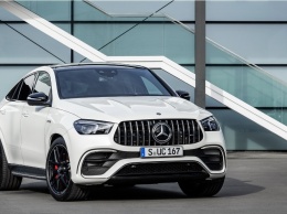 Mercedes-Benz представил самую "горячую" версию кросс-купе GLE