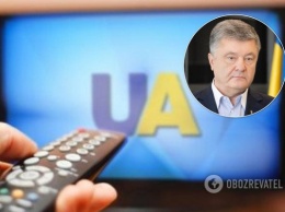 У Порошенко стали на защиту украинских каналов для Донбасса и Крыма