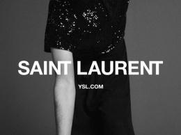 Эзра Миллер - новое лицо Saint Laurent