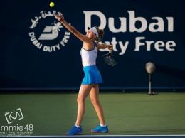 Ястремская вслед за Свитолиной провалила крупный турнир в Дубае