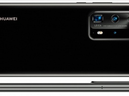 Опубликовано новое изображение смартфона Huawei P40 Pro