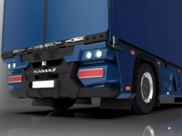 «КАМАЗ» представил прототип электрического грузовика без кабины