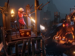 «Яростные команды» уже на борту Sea of Thieves - обновление добавило в игру сундуки ярости и пламенеющих скелетов