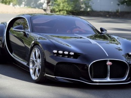 Марка Bugatti рассекретила три прототипа, которые никогда не станут серийными