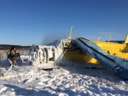 В России пять человек пострадали при жесткой посадке самолета