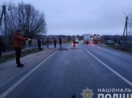 В Тернопольской области на дороге нашли тело сбитого мужчины